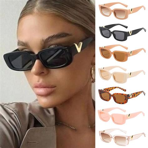 rectangular sunglasses for women